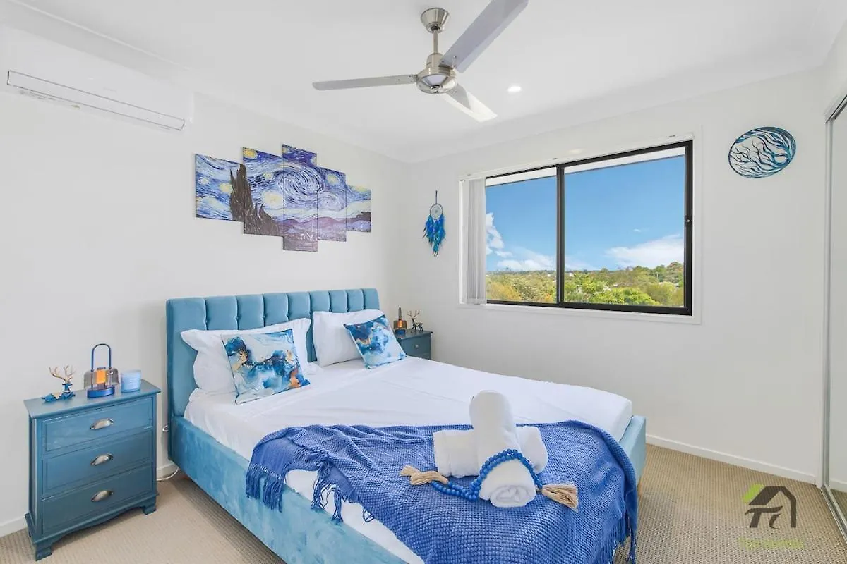 Holiday home Forest Castle In A Quiet Single-Story House In Coomera Gold Coast