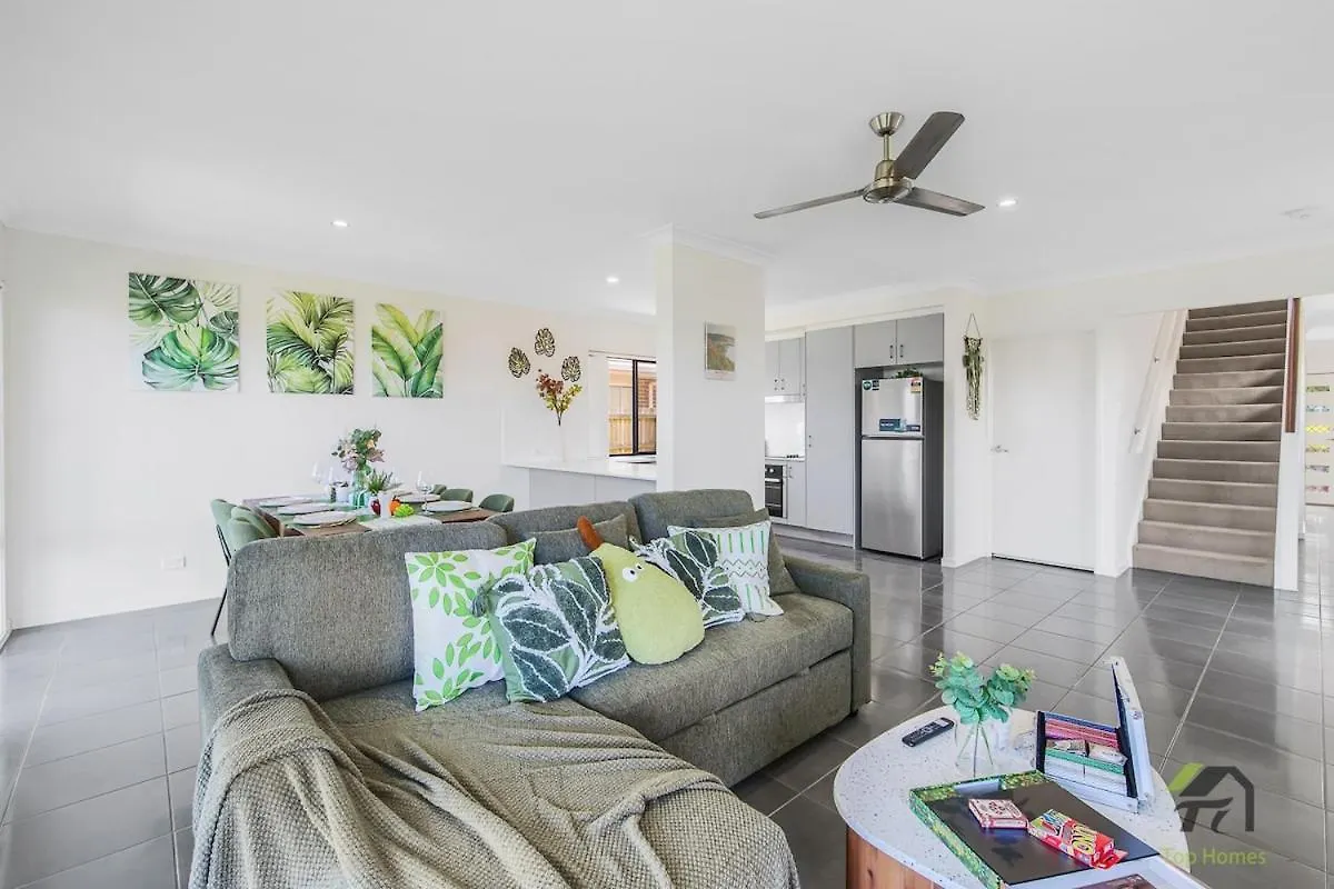 Forest Castle In A Quiet Single-Story House In Coomera Gold Coast